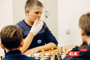 Макаренко Алексей участник краевого этапа шахматного турнира Белая Ладья